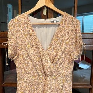 This is a Madewell, Size 10 wrap dress. I purchased this in 2019.